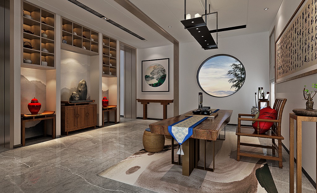现代茶馆 | Modern Teahouse